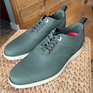 Stacy Adams Everidge Casual Slip on Men's Shoe in Olive Green Size 9.5